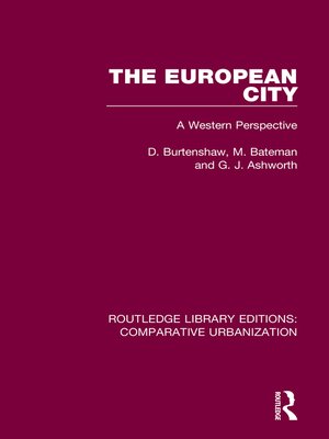 cover image of The European City